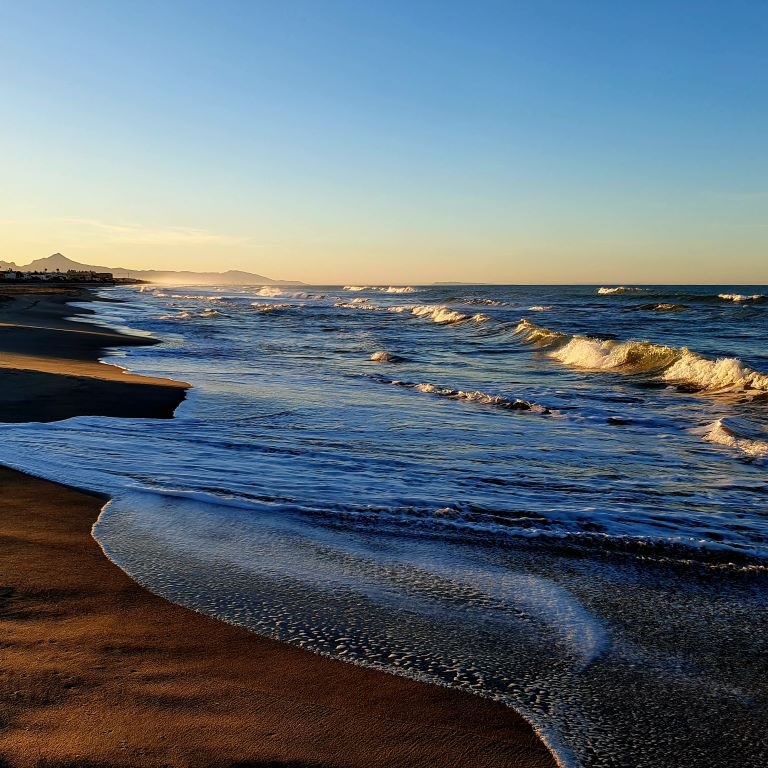 Playa Santa Ana SunseT