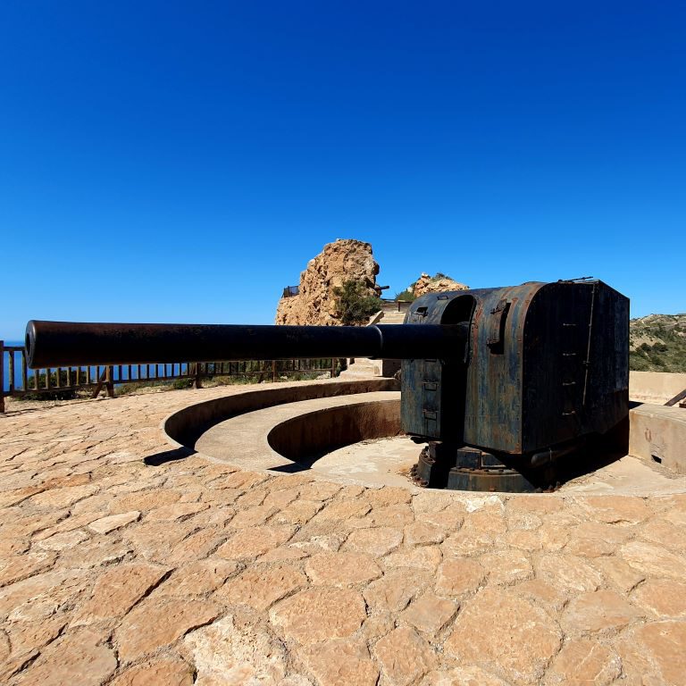 Bateria de CastillitoS