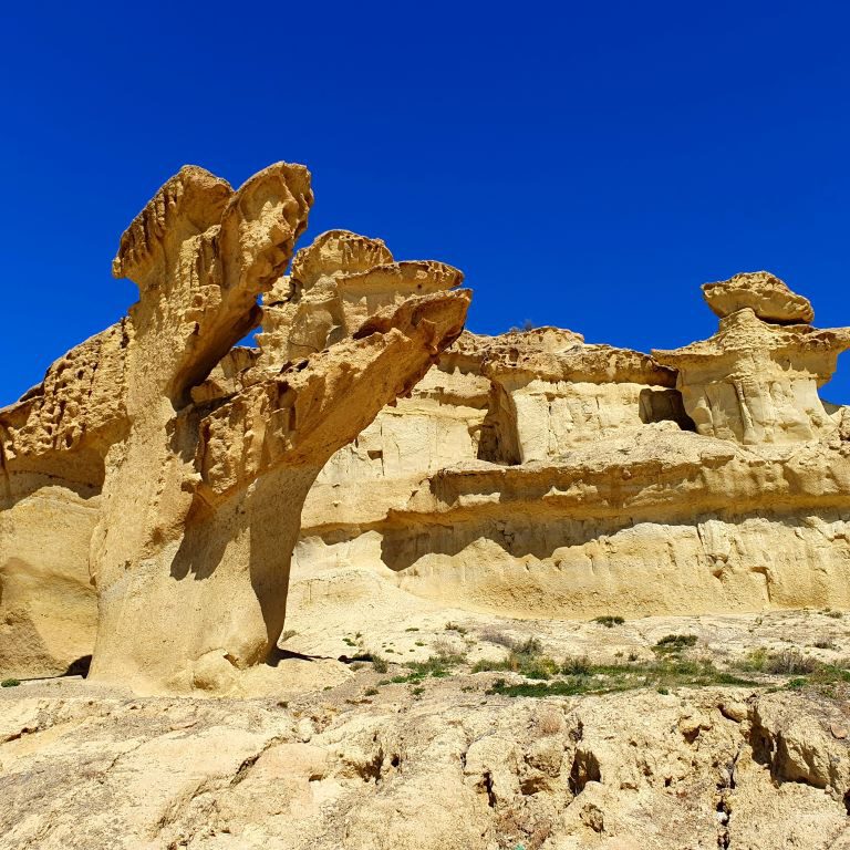Bolnuevo Natural Sand SculptureS