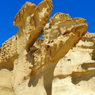 Bolnuevo Natural Sand Sculptures (ES)
