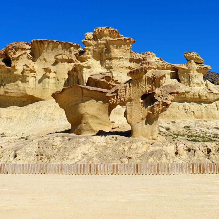Bolnuevo Natural Sand SculptureS