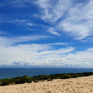 Duna de Valdevaqueros View to Africa