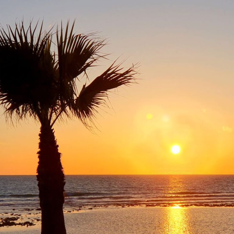 Playa de Zahora SunseT