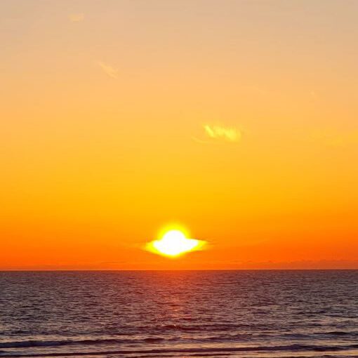 Playa de Zahora SunseT