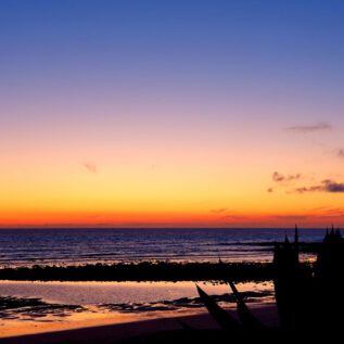 Playa de Zahora unique SunseT