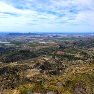 Take Off View La Paellera del SoL
