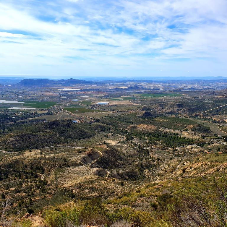 Take Off View La Paellera del SoL
