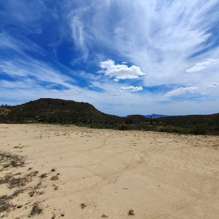 Landing Area Left VieW