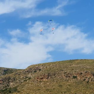 Soaring Thermals Gan Alicant Monte FarO