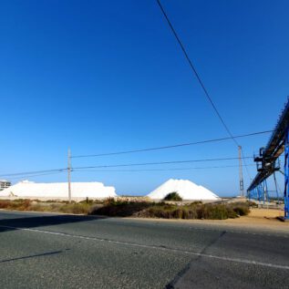 Salines de Santa Pola & Terrevieja produce large Quanities of SalT