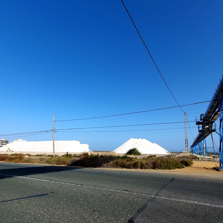 Salines de Santa Pola & Terrevieja produce large Quanities of SalT