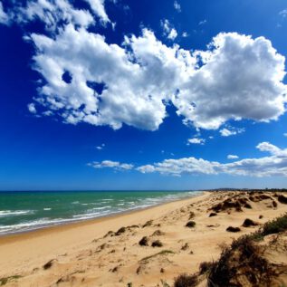 Dunes de la Marina Clouds ImpressionS