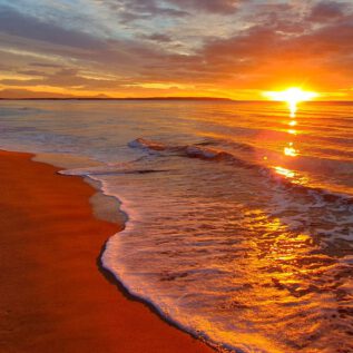 Dunes de la Marina such a Unique SunrisE