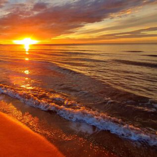 Dunes de la Marina such a Unique SunrisE