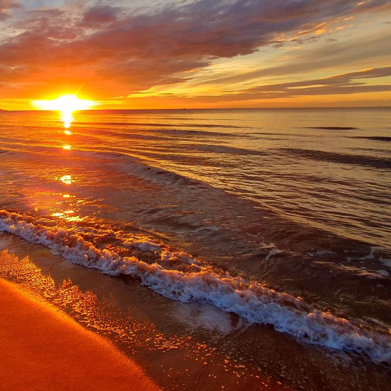 Dunes de la Marina such a Unique SunrisE