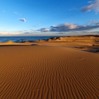 Dunes de la Marina last Sunset before DeparturE