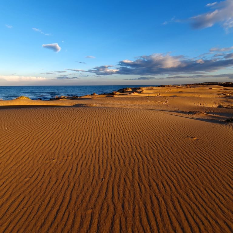 Dunes de la Marina last Sunset before DeparturE