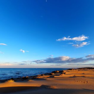 Dunes de la Marina last Sunset before DeparturE