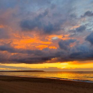 Dunes de la Marina last Sunrise before DeparturE