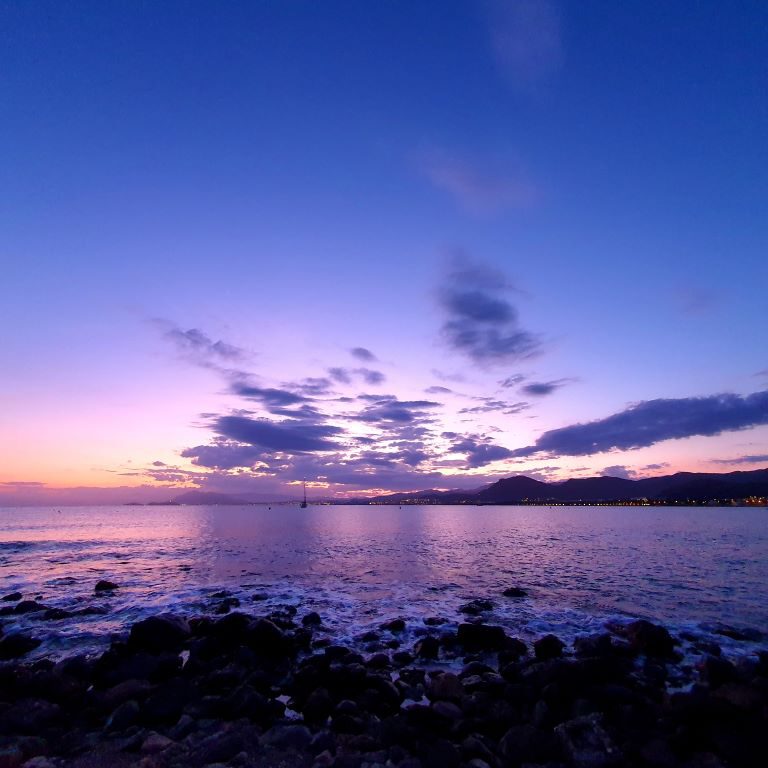 Playa de la Azohia Unique SunseT