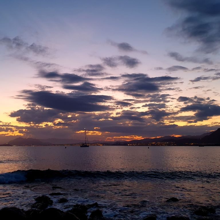 Playa de la Azohia SunseT