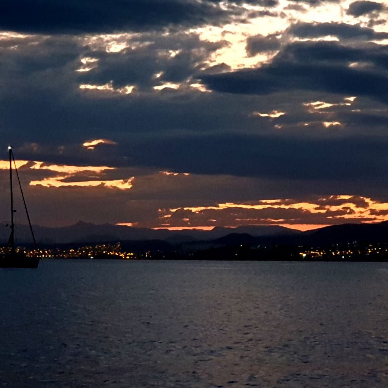 Playa de la Azohia SunseT