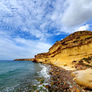 Av. Pedro López Meca The path of colorful contrasts ImpressionS