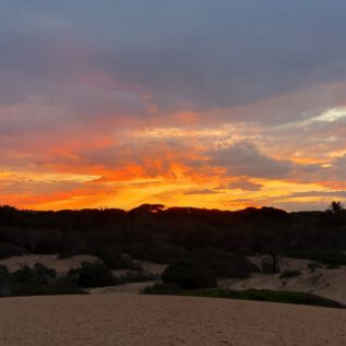 Dunes de la Marina last Sunset before DeparturE