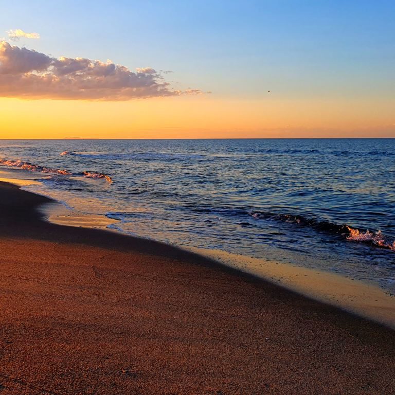 Playa Santa Ana SunseT