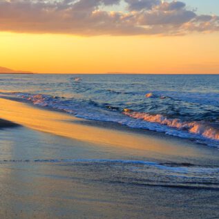 Playa Santa Ana SunseT