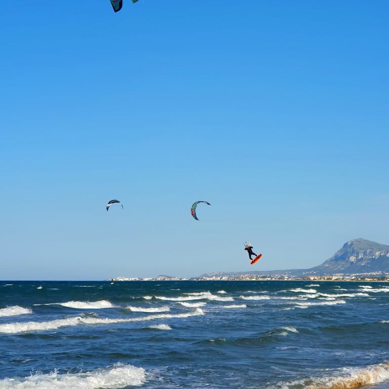Playa Santa Ana Kite