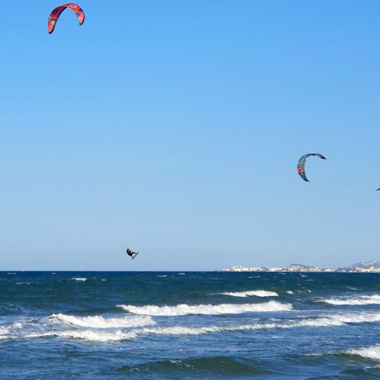 Playa Santa Ana Kite