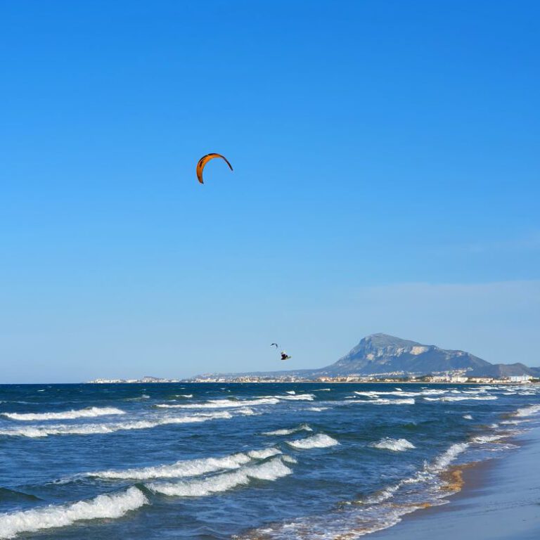 Playa Santa Ana Kite