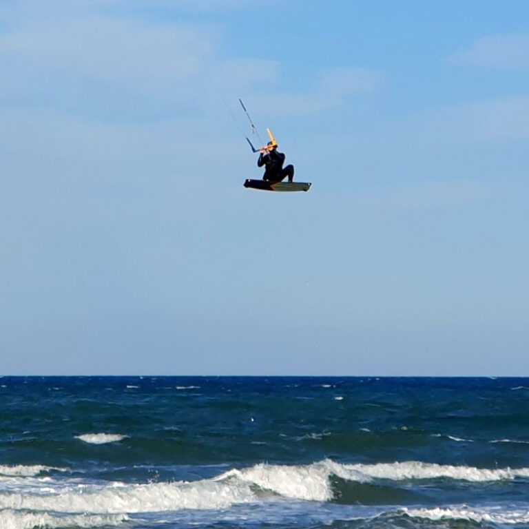 Playa Santa Ana Kite