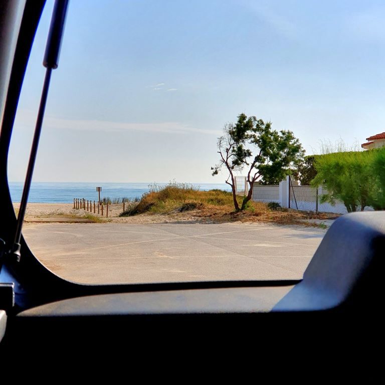 Playa Dénia first Stop on the Return JourneY