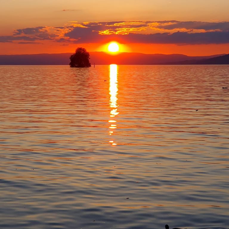 Lake Geneva SunseT
